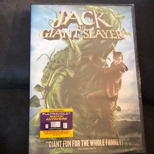 Jack the Giant slayer DVD